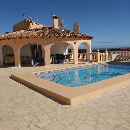Villa Casa Carmen Calpe Esterno foto