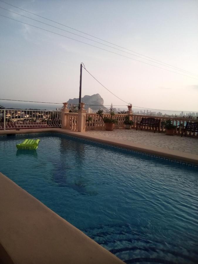 Villa Casa Carmen Calpe Esterno foto