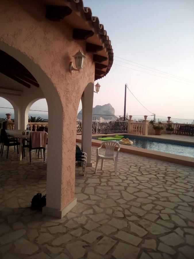 Villa Casa Carmen Calpe Esterno foto