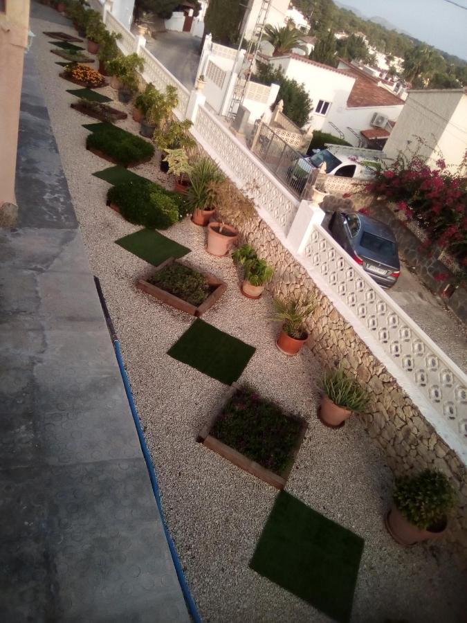 Villa Casa Carmen Calpe Esterno foto