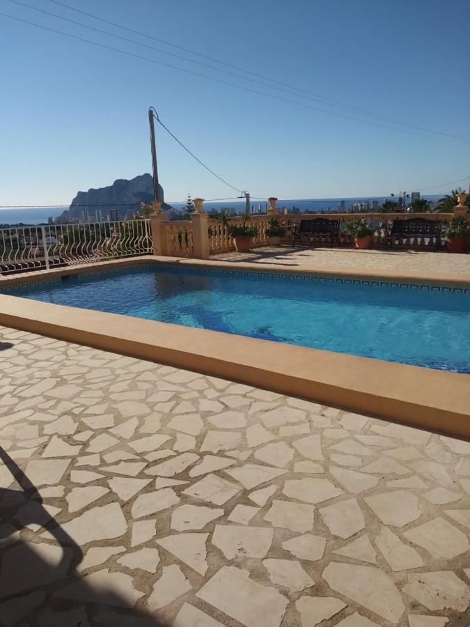 Villa Casa Carmen Calpe Esterno foto