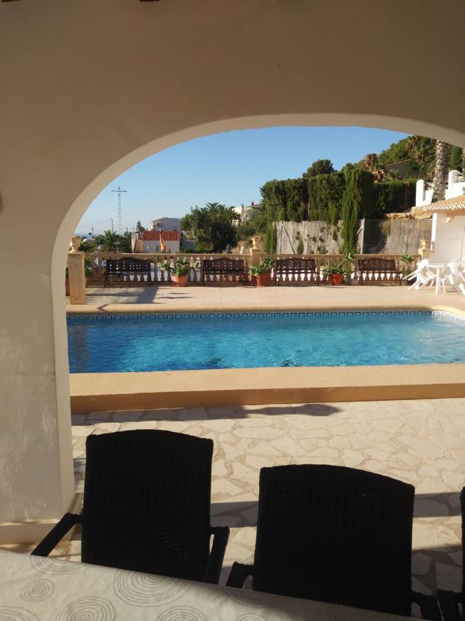 Villa Casa Carmen Calpe Esterno foto