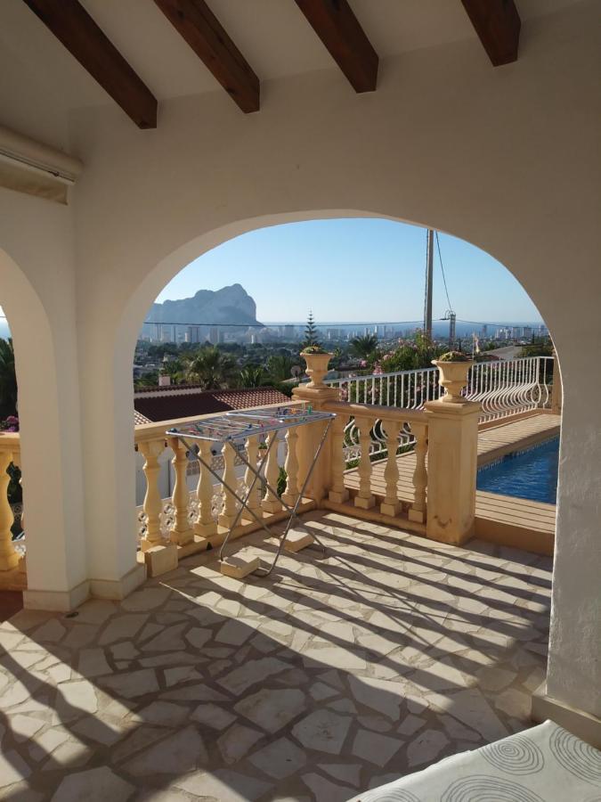 Villa Casa Carmen Calpe Esterno foto