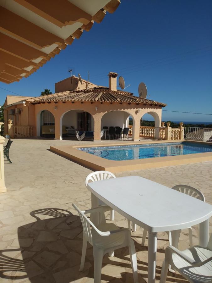 Villa Casa Carmen Calpe Esterno foto