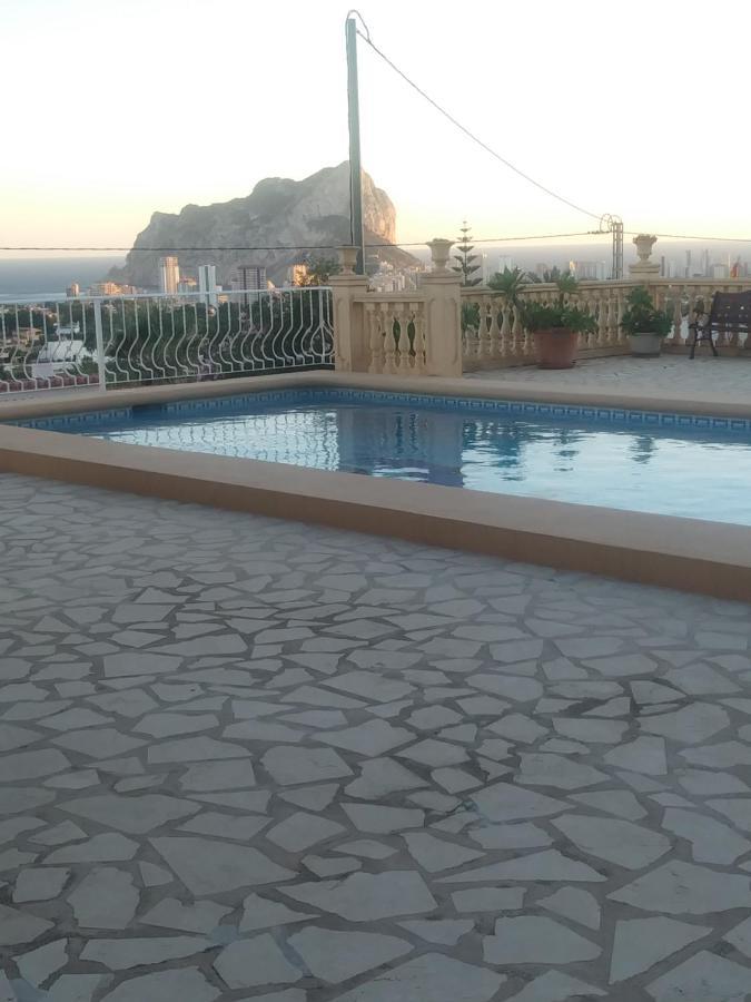Villa Casa Carmen Calpe Esterno foto