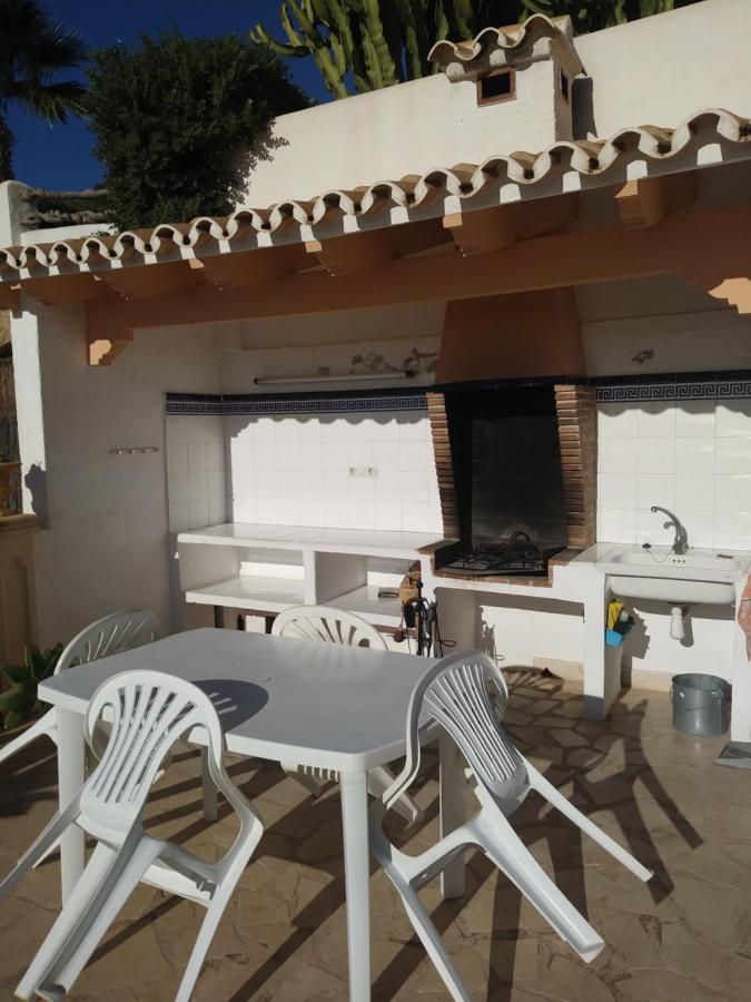 Villa Casa Carmen Calpe Esterno foto