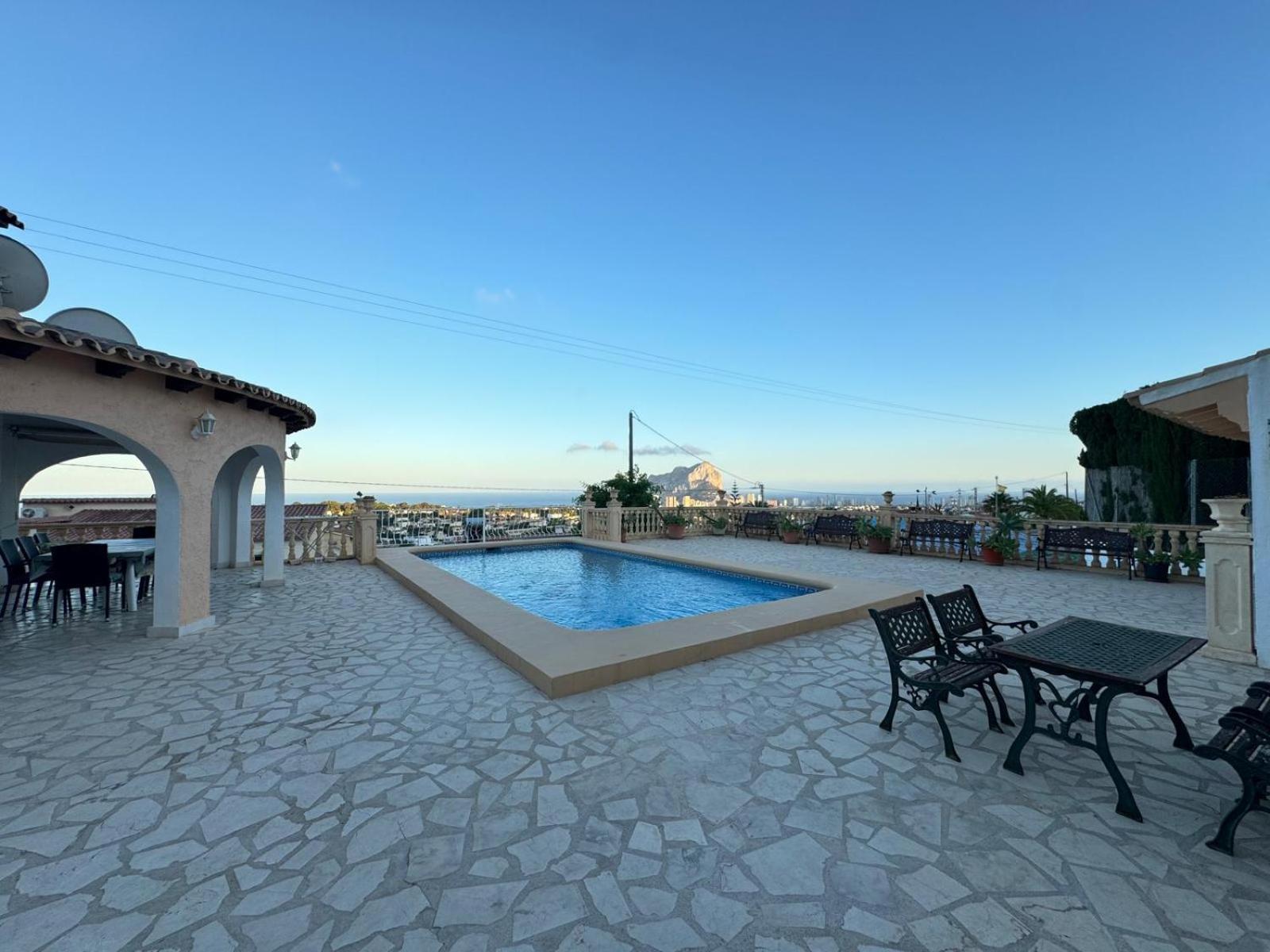 Villa Casa Carmen Calpe Esterno foto