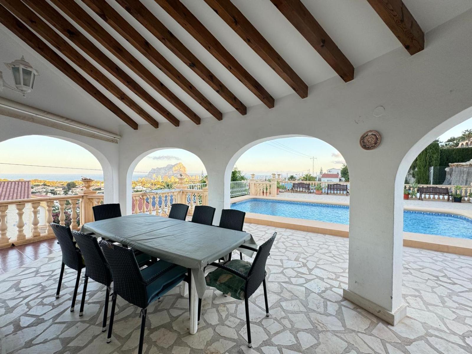 Villa Casa Carmen Calpe Esterno foto
